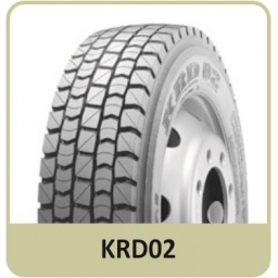 8.5 R 17.5 12PR KUMHO KRD02 LONGMARK TRACCION