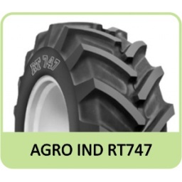 19.5L-R24 157A8 TL BKT AGRO IND RT747