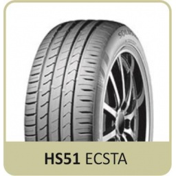 225/60 ZR15 96W KUMHO HS51 ECSTA