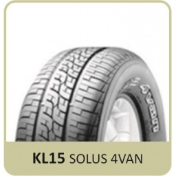 215/70 R 14C 100S 6PR KUMHO KL15 SOLUS 4VAN