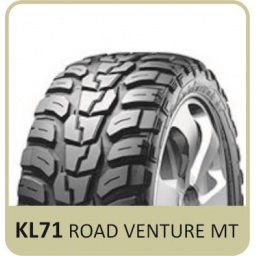 27x8.50 R 14 101/99Q 8PR KUMHO KL71 ROADVENTURE MT