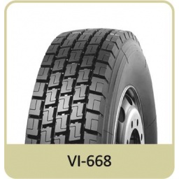 295/80 R 22.5 18PR OVATION VI668 TRACCION