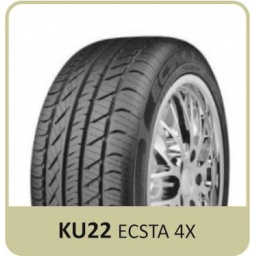 235/40 ZR18 95W KUMHO KU22 ECSTA 4X