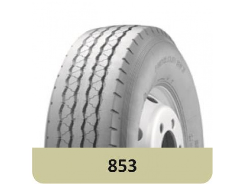 7.50 R 15 135/133J 16PR KUMHO 853 DIRECCIONAL